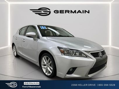 Used 2015 Lexus CT 200h