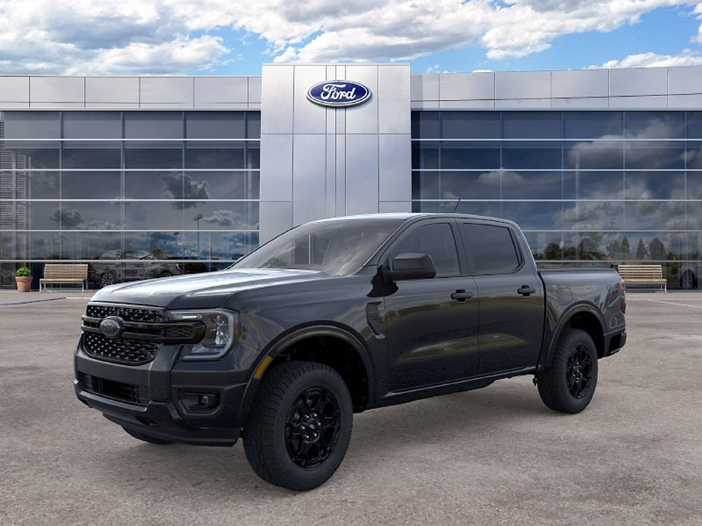 New 2026 Ford Ranger XLT w/ Black Appearance Package AWD/4WD image 1
