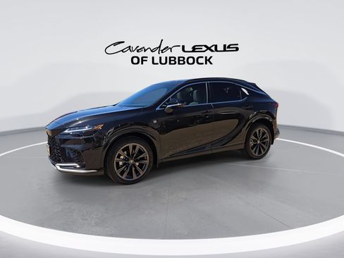 New 2026 Lexus RX 350 F Sport AWD/4WD image 5