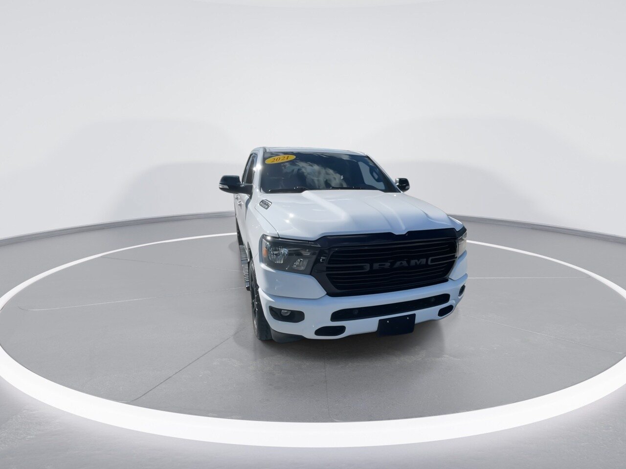 Used 2021 RAM 1500 Big Horn AWD/4WD image 3