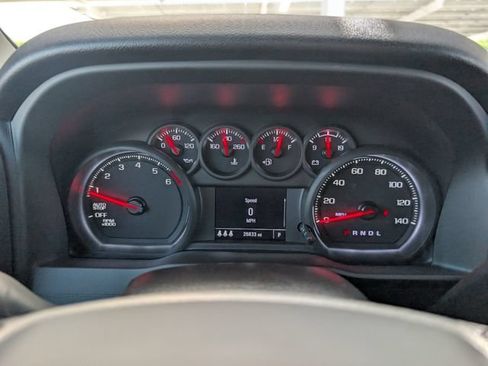 Used 2025 Chevrolet Silverado 1500 Custom RWD image 18