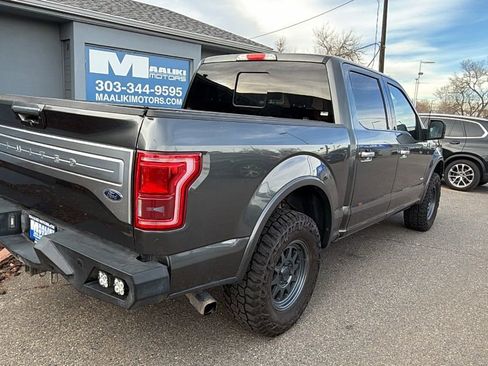 Used 2016 Ford F150 Limited w/ Trailer Tow Package image 5