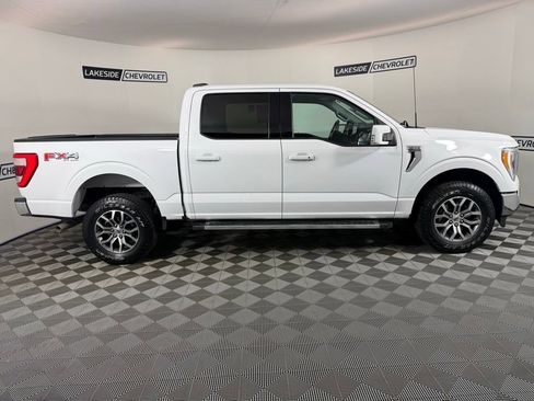 Used 2022 Ford F150 Lariat w/ FX4 Off-Road Package AWD/4WD image 7