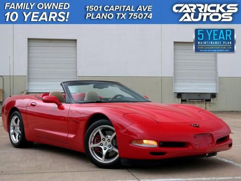 Used 2004 Chevrolet Corvette Convertible w/ Preferred Equipment Group RWD image 1