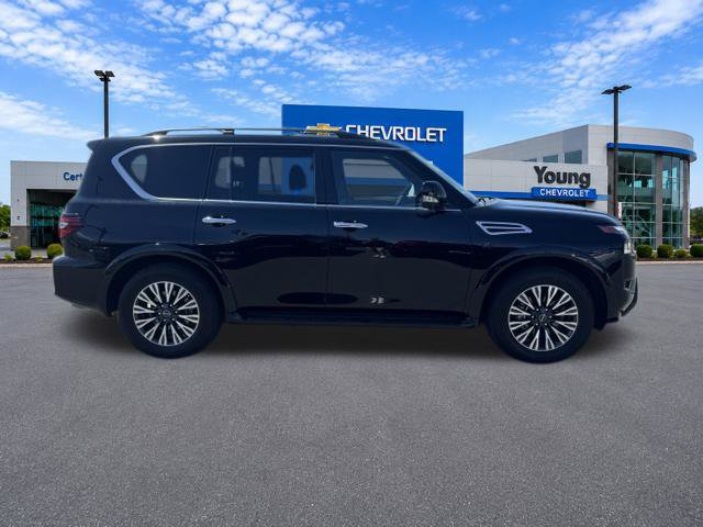 Used 2022 Nissan Armada SL w/ Midnight Edition Package AWD/4WD image 8