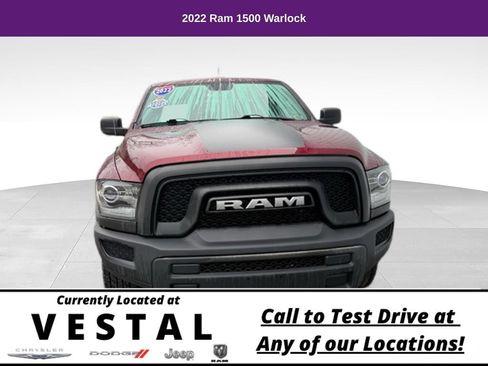 Used 2022 RAM 1500 Warlock w/ Warlock Decor Package AWD/4WD image 1