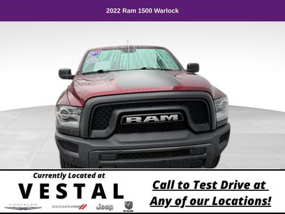 Used 2022 RAM 1500 Warlock w/ Warlock Decor Package