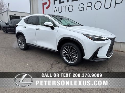 New 2026 Lexus NX 350 LUXURY AWD image 1