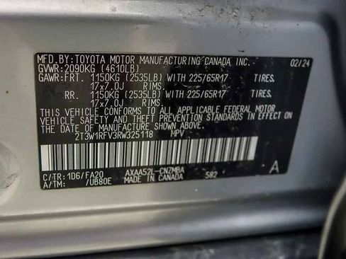 Certified 2024 Toyota RAV4 XLE FWD image 26