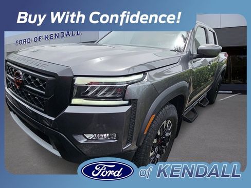 Used 2024 Nissan Frontier Pro-X image 1