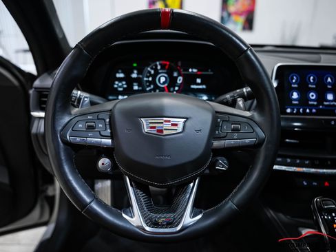 Used 2022 Cadillac CT4 V Blackwing w/ Carbon Fiber 1 Package image 84