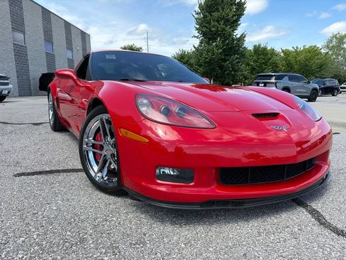 Used 2008 Chevrolet Corvette Z06 w/ Preferred Equipment Group RWD image 2