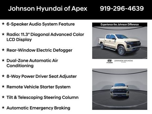 Used 2023 Chevrolet Colorado Z71 w/ Z71 Convenience Package 2 AWD/4WD image 24