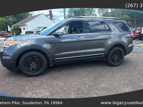 Used 2015 Ford Explorer XLT w/ Equipment Group 202B AWD/4WD image 4