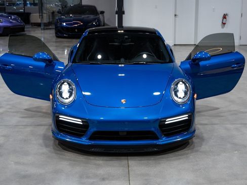 Used 2017 Porsche 911 Turbo S image 35