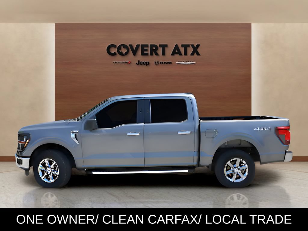 Used 2025 Ford F150 XLT w/ Equipment Group 301A Standard AWD/4WD image 2
