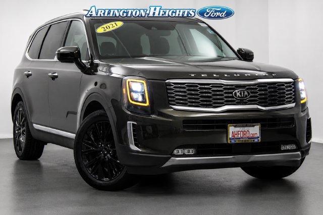 Used 2021 Kia Telluride SX AWD/4WD image 1