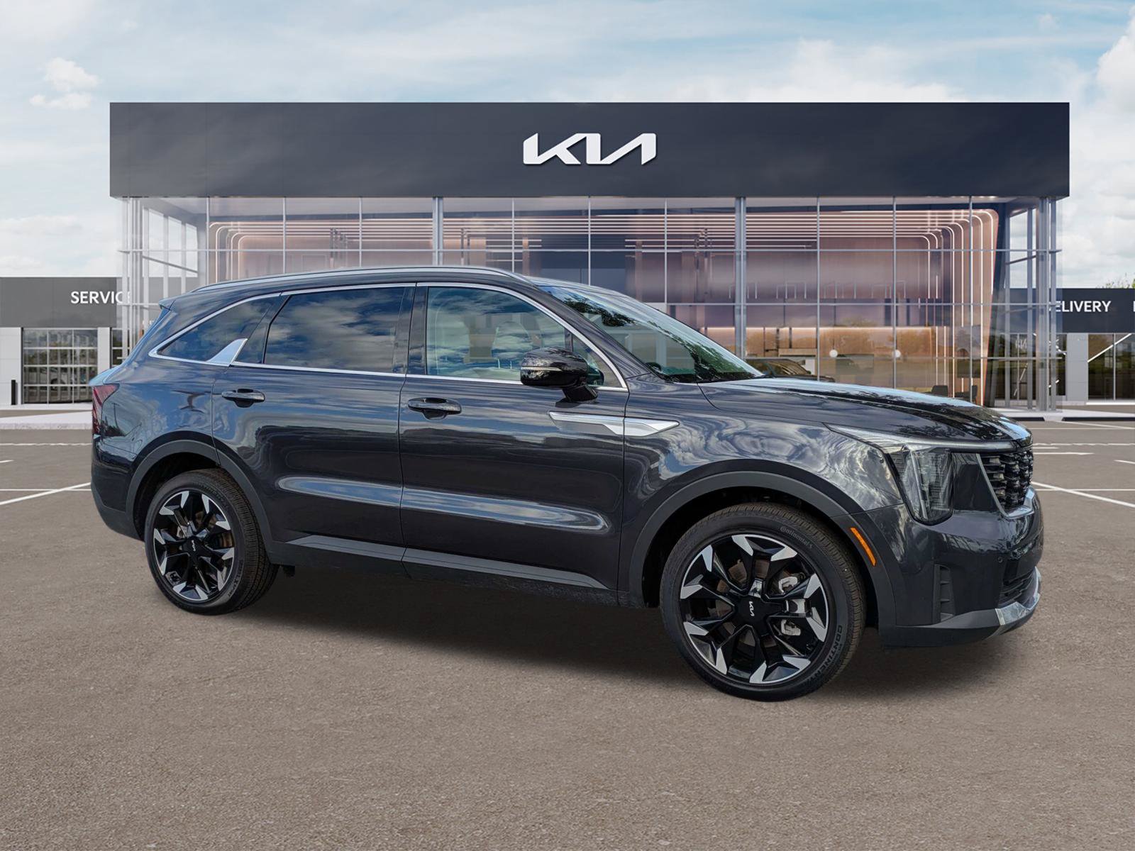 Certified 2026 Kia Sorento EX FWD image 2