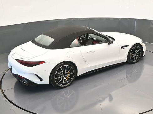 Used 2022 Mercedes-Benz SL 63 AMG 4MATIC image 61