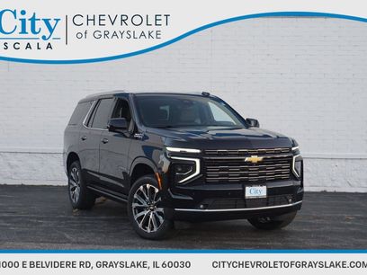 New 2025 Chevrolet Tahoe High Country