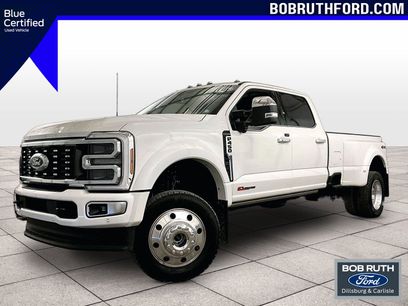 Certified 2025 Ford F450 Platinum w/ Platinum Plus Package