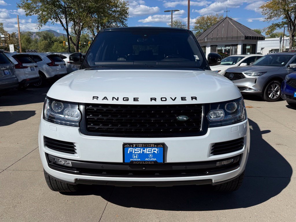 Used 2016 Land Rover Range Rover HSE AWD/4WD image 9