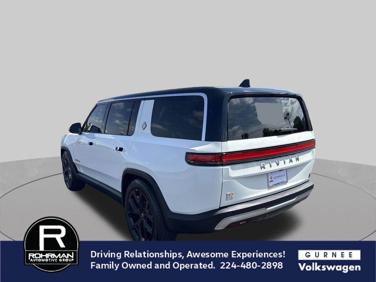 Used 2023 Rivian R1S Adventure Quad AWD/4WD image 6