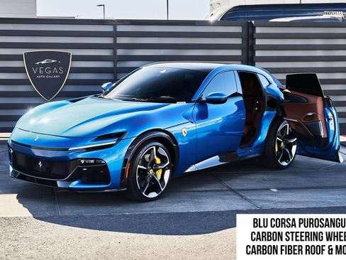Used 2024 Ferrari Purosangue AWD/4WD image 1