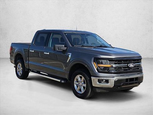 Used 2025 Ford F150 XLT w/ Equipment Group 301A Standard AWD/4WD image 3