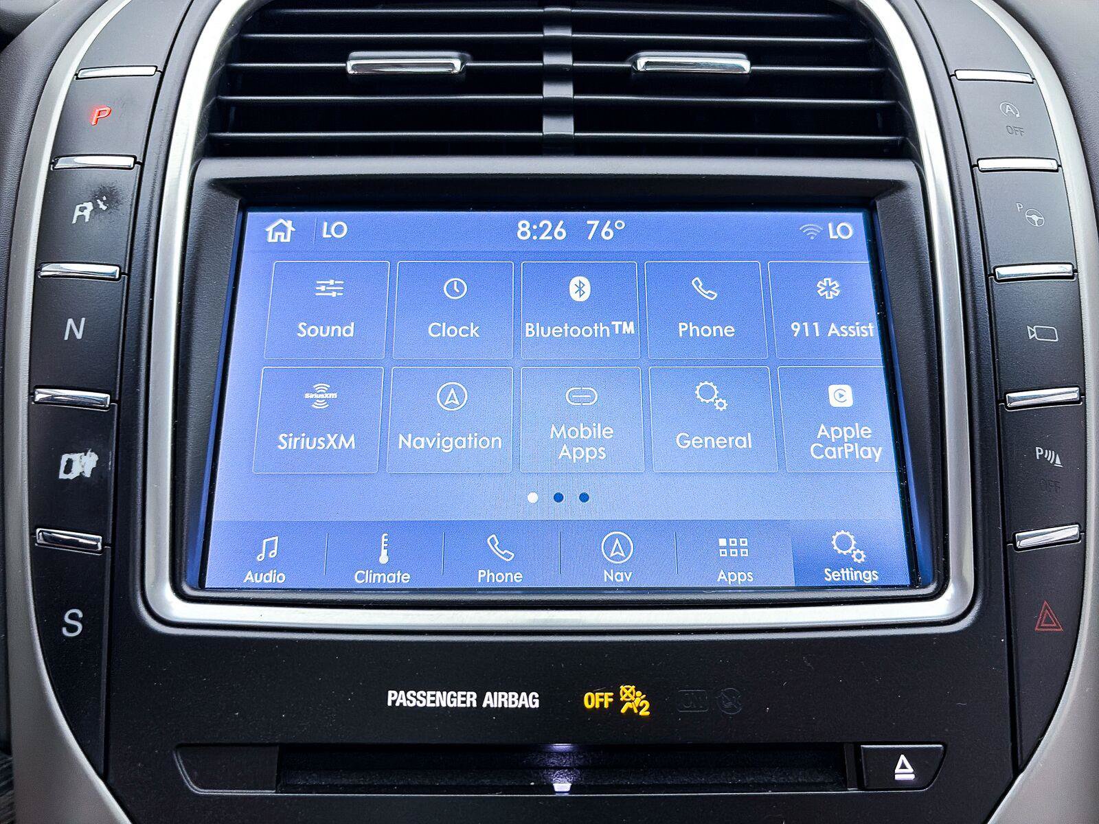 Used 2019 Lincoln Nautilus Black Label AWD/4WD image 7