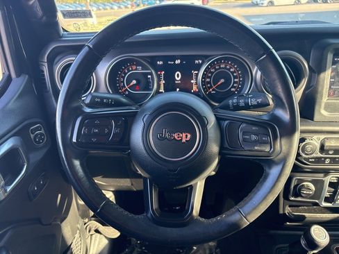 Used 2021 Jeep Wrangler Unlimited Sport image 15