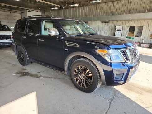 Used 2017 Nissan Armada Platinum image 1