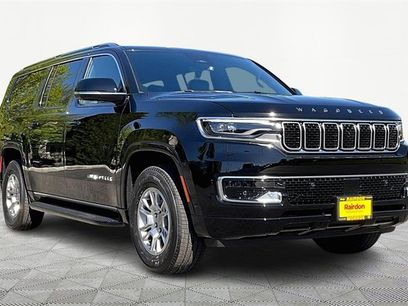 New 2024 Jeep Wagoneer L 4WD w/ Convenience Group I