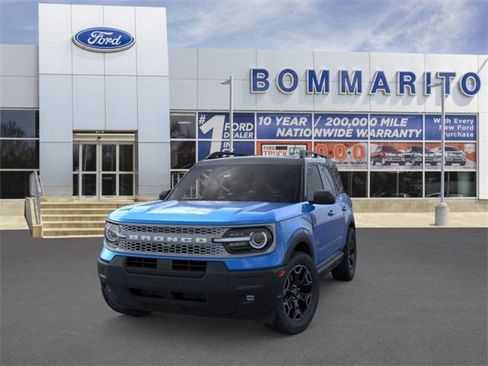 New 2025 Ford Bronco Sport Outer Banks image 2
