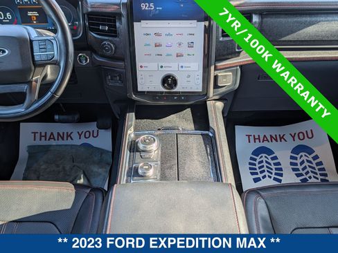 Certified 2023 Ford Expedition Max Limited AWD/4WD image 22