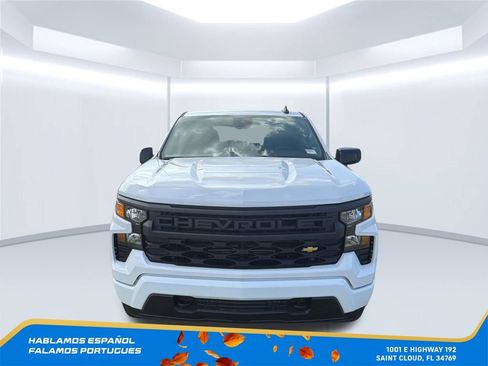 New 2026 Chevrolet Silverado 1500 Custom RWD image 10