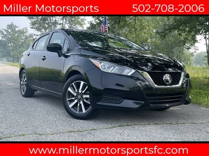 Used 2021 Nissan Versa SV