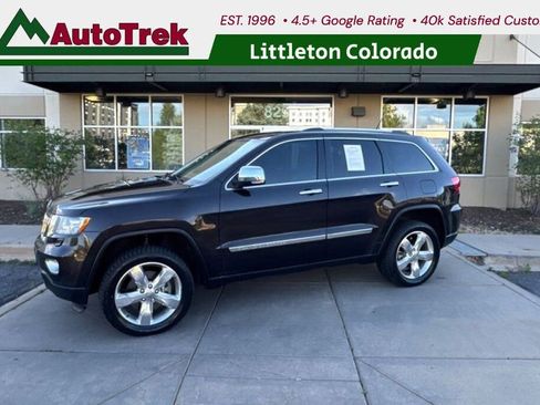 Used 2013 Jeep Grand Cherokee Overland Summit AWD/4WD image 1