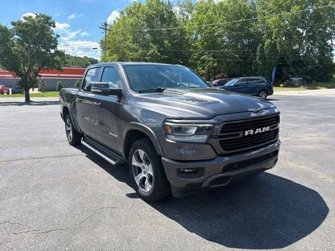 Used 2021 RAM 1500 Laramie w/ Sport Appearance Package AWD/4WD image 4