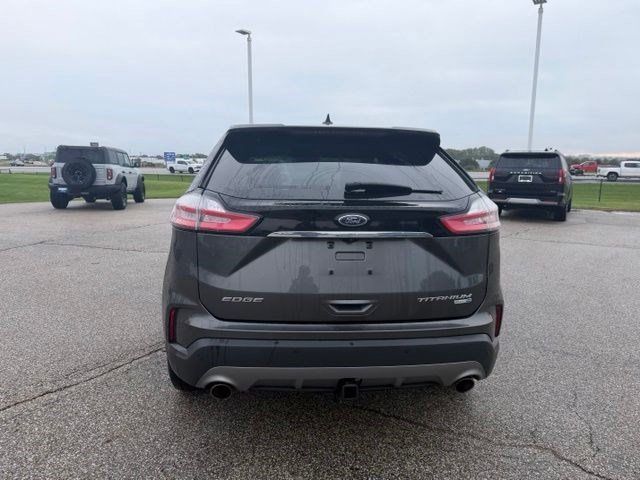 Used 2020 Ford Edge Titanium w/ Class II Trailer Tow Package AWD/4WD image 13