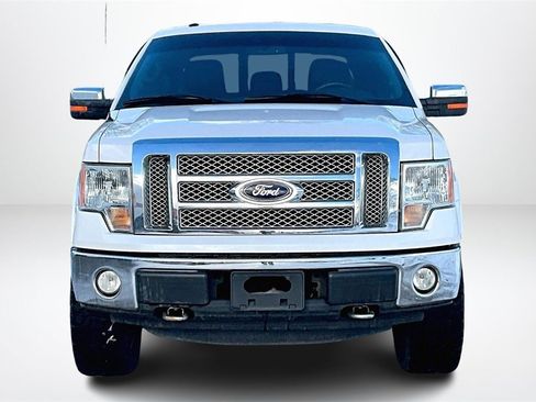 Used 2011 Ford F150 Lariat w/ Lariat Chrome Pkg image 2