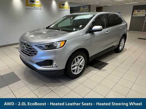 Used 2022 Ford Edge SEL w/ Convenience Package image 2