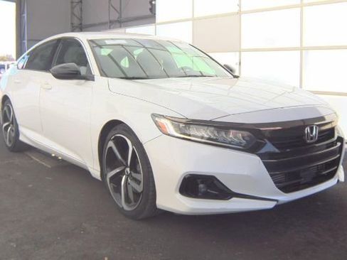 Used 2021 Honda Accord Sport image 1