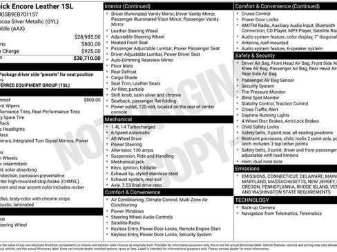 Used 2014 Buick Encore Leather image 20