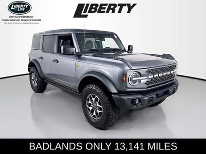 Used 2025 Ford Bronco Badlands