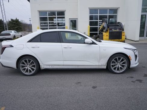 Used 2022 Cadillac CT4 Sport image 16