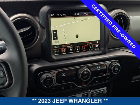 Used 2023 Jeep Wrangler Unlimited Sport AWD/4WD image 29