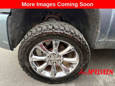 Used 2008 Chevrolet Silverado 1500 LTZ w/ Suspension Package, Off-Road image 4