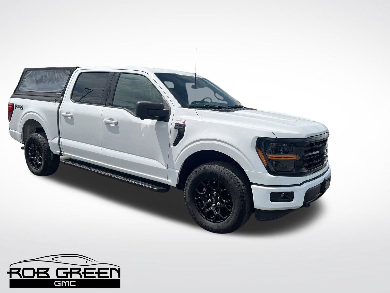 Used 2024 Ford F150 XLT w/ FX4 Off-Road Package AWD/4WD 360° Tour