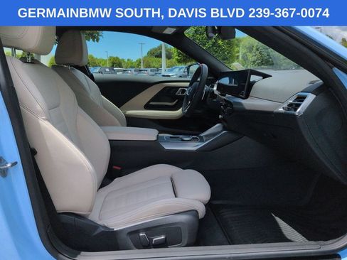 Used 2025 BMW M240i Coupe w/ Premium Package RWD image 15